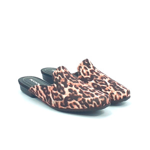 Mule Animal Print Piccadilly